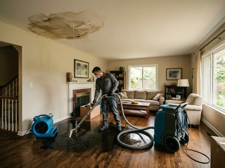 attic-pipe-burst-ceiling-drip-008 — frequently asked questions, Water Damage Restoration & Carpet Care in Los Lunas, NM
